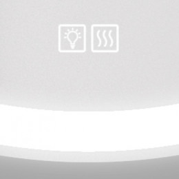 BelBagno Зеркало SPC-RNG-700-LED-TCH-WARM