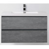 BelBagno Тумба для умывальника LUCE-900 Stucco Cemento