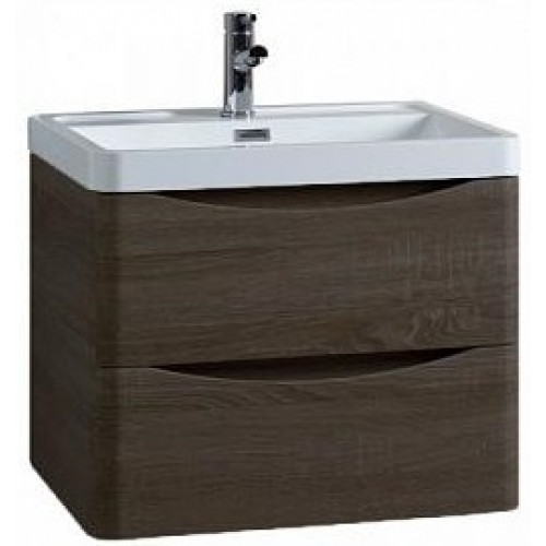 BelBagno Тумба для умывальника подвесная ANCONA-N 600 Rovere Moro