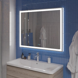 BelBagno Зеркало SPC-GRT-1000-800-LED-TCH-SND