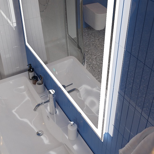 BelBagno Зеркало SPC-GRT-1000-800-LED-TCH-SND