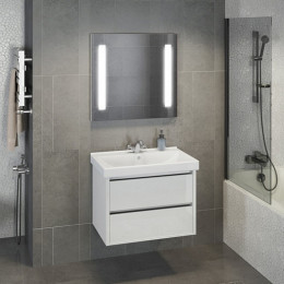 Comforty Зеркало Жасмин 75 с бесконтактным выключателем