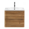 BelBagno Тумба с раковиной Albano 70 подвесная Rovere Rustico