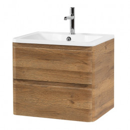 BelBagno Тумба с раковиной Albano 70 подвесная Rovere Rustico