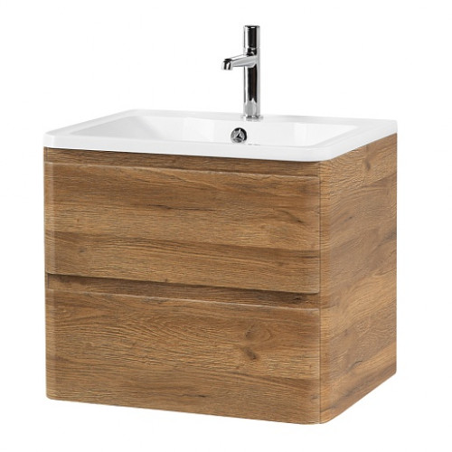 BelBagno Тумба с раковиной Albano 70 подвесная Rovere Rustico