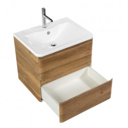 BelBagno Тумба с раковиной Albano 70 подвесная Rovere Rustico