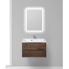 BelBagno Тумба с раковиной MARINO 750 Rovere Moro
