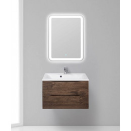 BelBagno Тумба с раковиной MARINO 750 Rovere Moro