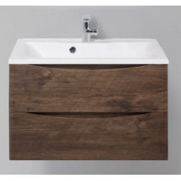 BelBagno Тумба с раковиной MARINO 750 Rovere Moro