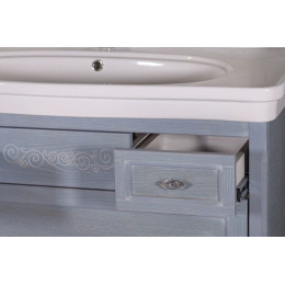 ASB-Woodline Тумба с раковиной Модерн 105 рошфор