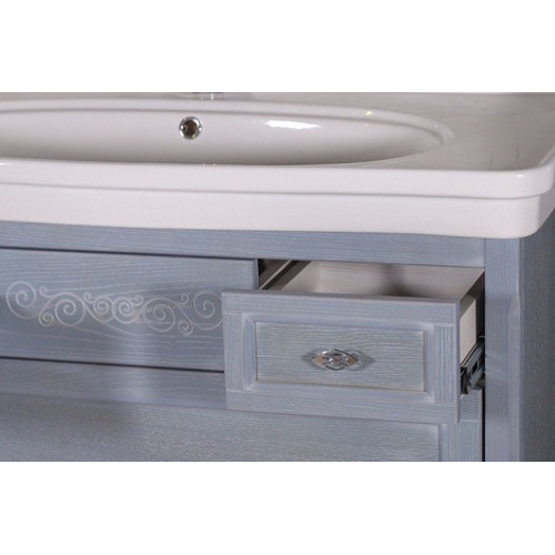 ASB-Woodline Тумба с раковиной Модерн 105 рошфор