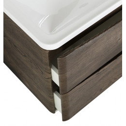 BelBagno Тумба с раковиной Acqua 80 подвесная Rovere Nature Grigio