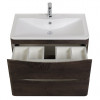 BelBagno Тумба с раковиной Acqua 80 подвесная Rovere Nature Grigio