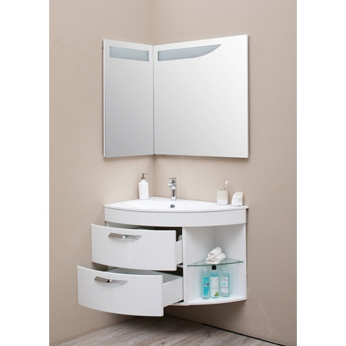 De Aqua Тумба с раковиной Трио Люкс 90 L