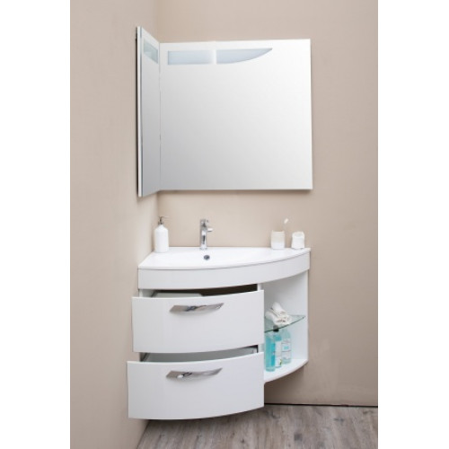 De Aqua Тумба с раковиной Трио Люкс 90 L