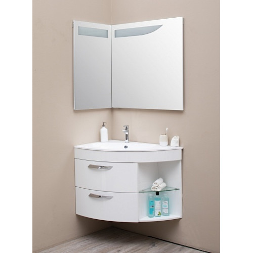 De Aqua Тумба с раковиной Трио Люкс 90 L