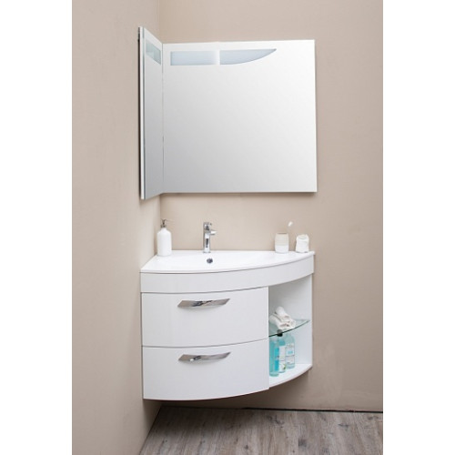 De Aqua Тумба с раковиной Трио Люкс 90 L