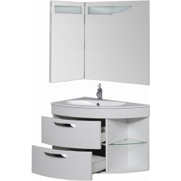De Aqua Тумба с раковиной Трио Люкс 90 L