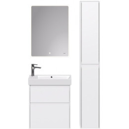 Dreja Мебель для ванной Slim 65 подвесная белая