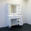 Comforty Зеркальный шкаф Палермо 120 белый