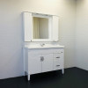 Comforty Зеркальный шкаф Палермо 120 белый