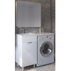 Stella Polare Мебель для ванной Кэтрин 110 L под стиральную машину с б/к белая