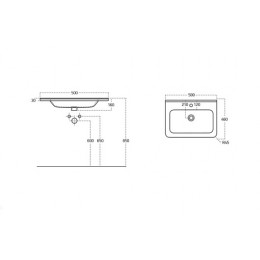 BelBagno Мебель для ванной Albano-Cer 50 Rovere Rustico