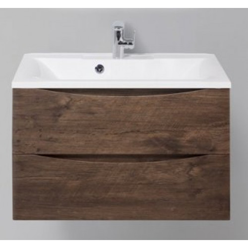 BelBagno Тумба для умывальника MARINO 800 Rovere Moro