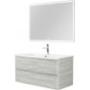 BelBagno Мебель для ванной Albano-Cer 105 Rovere Vintage Bianco
