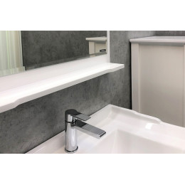 Comforty Зеркало Тбилиси 70 белое