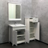 Comforty Зеркало Тбилиси 70 белое