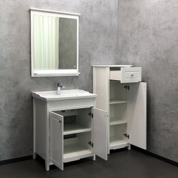 Comforty Зеркало Тбилиси 70 белое
