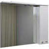 Comforty Зеркальный шкаф Сочи 100 белый