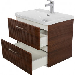 BelBagno Тумба с раковиной Due 50 подвесная Noce