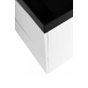 BelBagno Тумба с раковиной Marino 80 подвесная Bianco Lucido с раковиной 80/45 ART-AST-NERO
