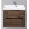 BelBagno Тумба с раковиной MARINO 600 Rovere Moro