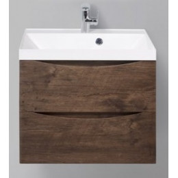 BelBagno Тумба с раковиной MARINO 600 Rovere Moro