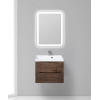 BelBagno Тумба с раковиной MARINO 600 Rovere Moro