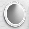 Comforty Зеркало Ереван 70 с подогревом и бесконтактным выключателем белое матовое
