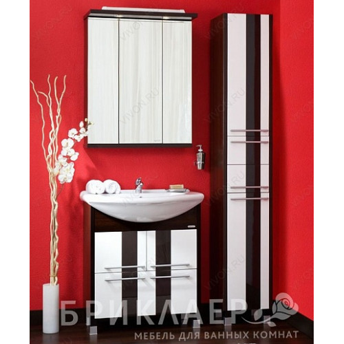 Бриклаер Зеркальный шкаф Бали / Фиджи 75