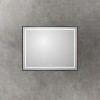 BelBagno Зеркало SPC-KRAFT-1000-800-LED-TCH-WARM-NERO