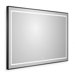 BelBagno Зеркало SPC-KRAFT-1000-800-LED-TCH-WARM-NERO