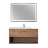 BelBagno Зеркало SPC-KRAFT-1000-800-LED-TCH-WARM-NERO