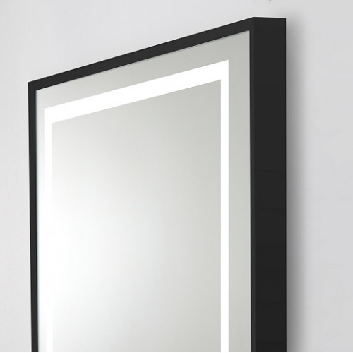 BelBagno Зеркало SPC-KRAFT-1000-800-LED-TCH-WARM-NERO