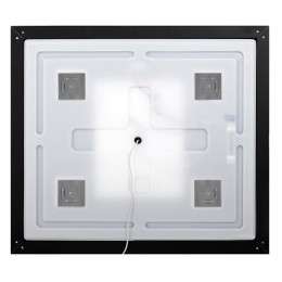BelBagno Зеркало SPC-KRAFT-1000-800-LED-TCH-WARM-NERO