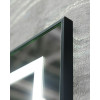 BelBagno Зеркало SPC-KRAFT-1000-800-LED-TCH-WARM-NERO