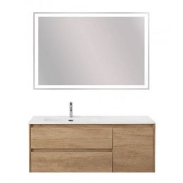 BelBagno Мебель для ванной Kraft 120 L подвесная Rovere Nebrasca Nature