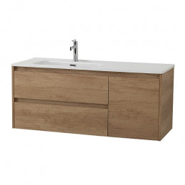 BelBagno Мебель для ванной Kraft 120 L подвесная Rovere Nebrasca Nature