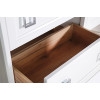 ASB-Woodline Тумба с раковиной Рома 80П белая