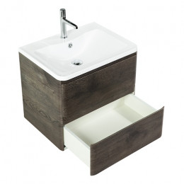 BelBagno Мебель для ванной Albano 70 подвесная Rovere Nature Grigio
